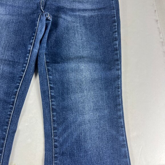 Judy Blue Jeans Women's 30x28* High Rise Slim Boot Cut Blue Stretch Denim Tag 30 - Picture 3 of 16